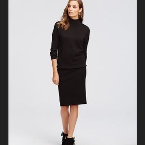 Mock Neck Sweater Dress